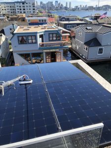 solar panel cleaning